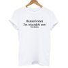heaven knows i'm miserable now the smiths T shirt