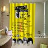 5 Seconds of Summer 5SOS Shower Curtain