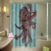 Amazing Octopus Shower Curtain