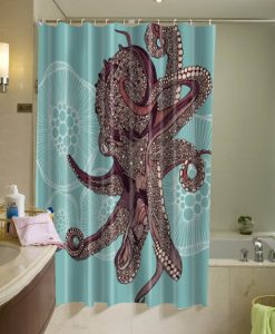 Amazing Octopus Shower Curtain