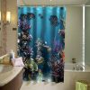 Aquarium Ocean Shower Curtain