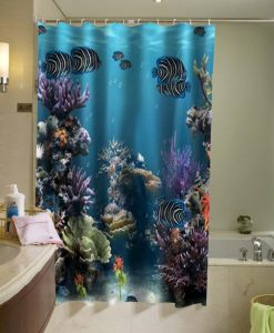Aquarium Ocean Shower Curtain
