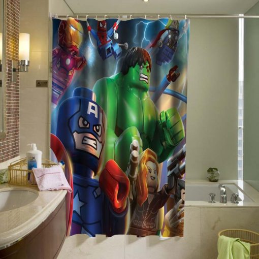 Avengers Shower Curtain