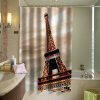 Beautiful Eiffel Tower Shower Curtain