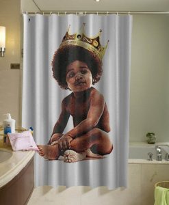 Big notorious shower curtain