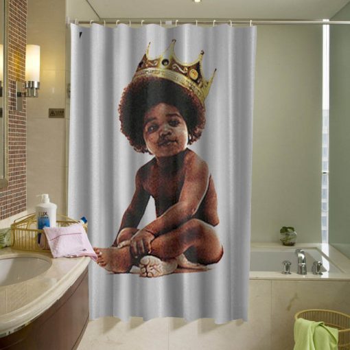 Big notorious shower curtain