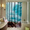Blue Sky Shower Curtain