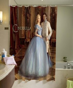 Cinderella Prince Kit Charming Shower Curtain
