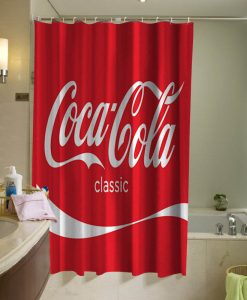 Coke Coca Cola Classic Shower Curtain