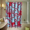 Cute Octopus Shower Curtain