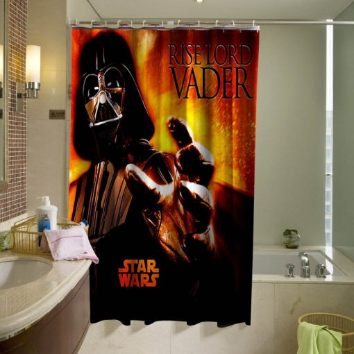 Darth Vader Star Wars Shower Curtain
