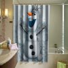 Disney Frozen Olaf The Snowman Shower Curtain