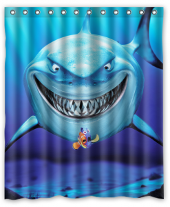Dory Finding Nemo Shower Curtain
