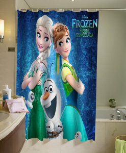 Frozen Fever Shower Curtain