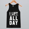 I Lift Harry Potter Books All Day Tank Top