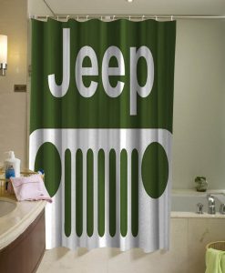 JEEP Off Road Shower Curtain