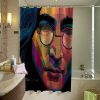 John Lennon Art Shower Curtain