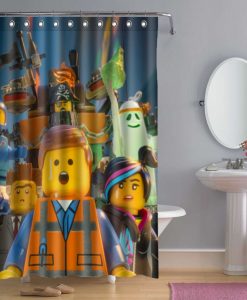 LEGO the Movie Shower Curtain