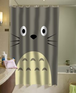 My Neighbor Totoro Shower Curtain