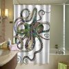 Octopsychedelia Shower Curtain