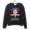 Oh You Wanted A Soft Serve volleyball Sweatshirt