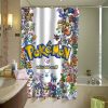Pokemon together Shower Curtain