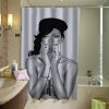 Rihanna shower curtain