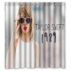 Taylor Swift Shower Curtain