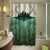 octopus sheep shower curtain