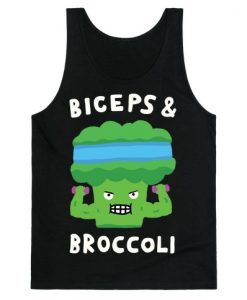 Biceps And Broccoli Tank Top
