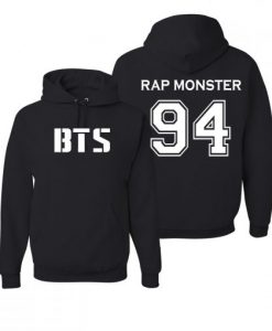 BTS Rap Monster 94 Hoodie Twoside