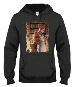 Belle and Hermione Hoodie