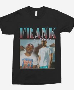 Frank Ocean 90s Vintage Black T-Shirt
