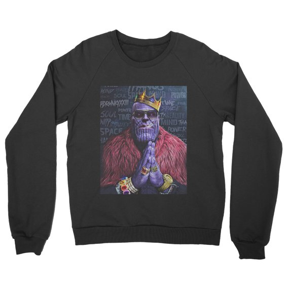 Thanos biggie cheap hoodie