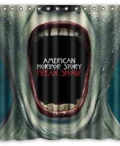 American Horror Story Freak Show Shower Curtain