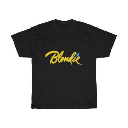 Blondie Debbie Harry T Shirt