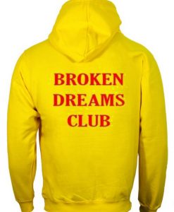 Broken dreams club hoodie back
