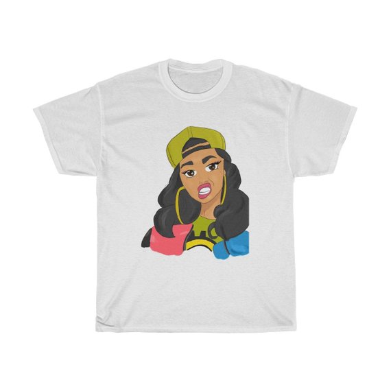 Cardi B WomenS Fitted T Shirt