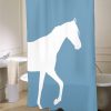 Horse Shower Curtain Bathroom Accessories Home Decor Bath Curtain