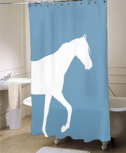 Horse Shower Curtain Bathroom Accessories Home Decor Bath Curtain