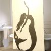 Mermaid Shower Curtain bathroom decor