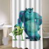 Monsters University Shower Curtains