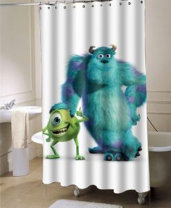 Monsters University Shower Curtains