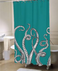 Octopus Tentacle Shower Curtain