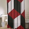 SHOWER CURTAIN French pattern