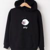 SHY Pullover Hoodie