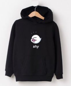 SHY Pullover Hoodie