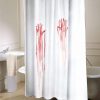 Shower curtain, Funny shower curtain, Funny bathroom décor, Shower curtain art