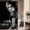 american horror story Custom Shower curtain