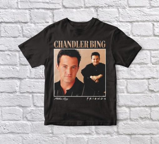 Chandler Bing Friends Tshirt
